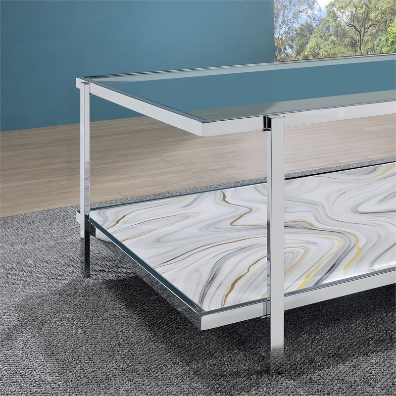 Steve Silver Mika 3-Piece Coffee & End Table Set