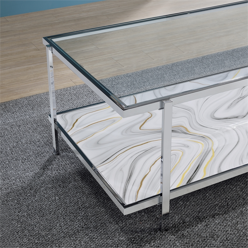Steve Silver Mika 3-Piece Coffee & End Table Set