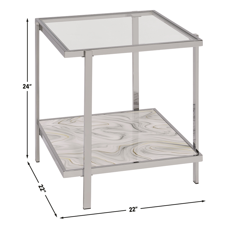 Steve Silver Mika 3-Piece Coffee & End Table Set