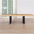 Steve Silver Magnolia Dining Table with 2-18