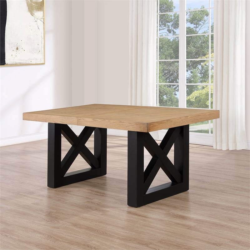Steve Silver Magnolia Dining Table with 2-18