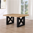 Steve Silver Magnolia Dining Table with 2-18
