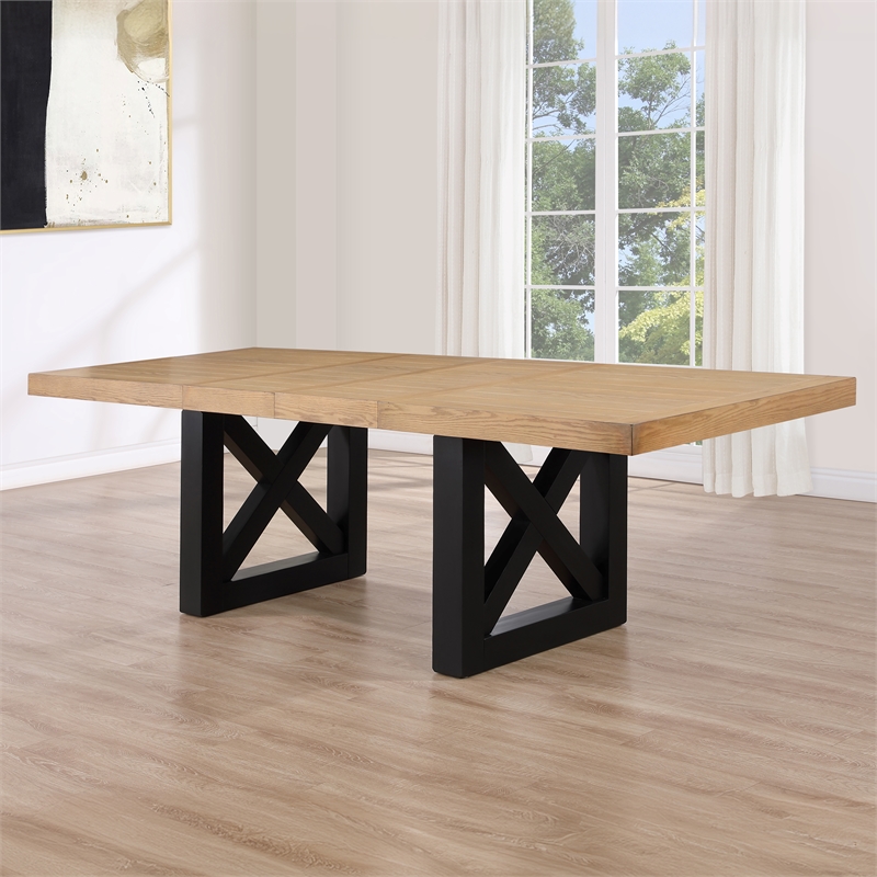 Steve Silver Magnolia Dining Table with 2-18