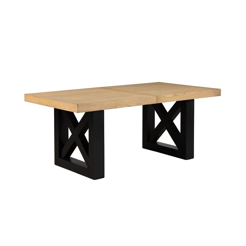 Steve Silver Magnolia Dining Table with 2-18