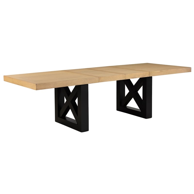 Steve Silver Magnolia Dining Table with 2-18