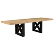 Steve Silver Magnolia Dining Table with 2-18