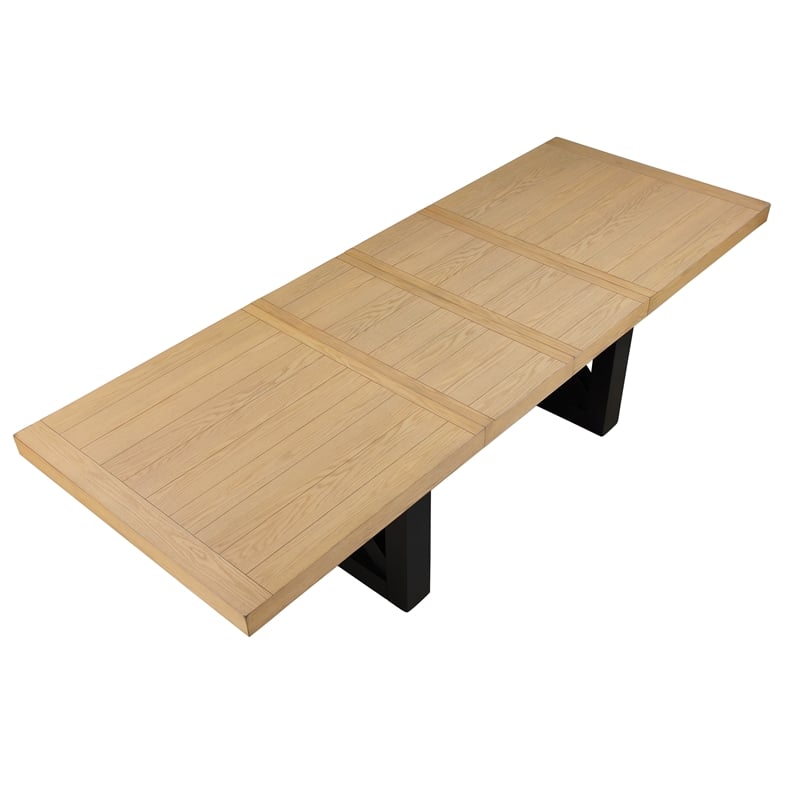 Steve Silver Magnolia Dining Table with 2-18