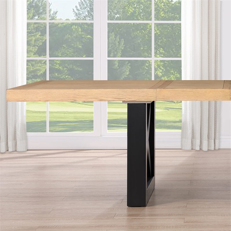 Steve Silver Magnolia Dining Table with 2-18