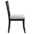 Steve Silver Colvin 5pc Dining Set in Black