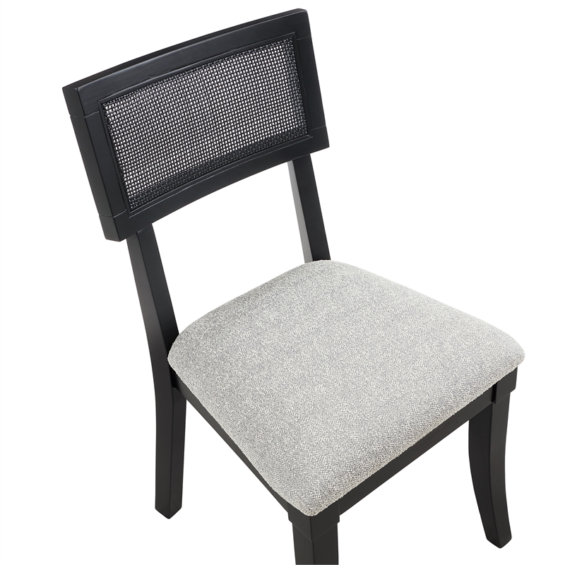 Steve Silver Colvin 5pc Dining Set in Black