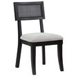 Steve Silver Colvin 7pc Dining Set in Black
