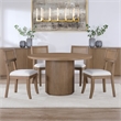 Steve Silver Colvin Brown 7pc Dining Set in Brown