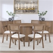 Steve Silver Colvin Brown 7pc Dining Set in Brown