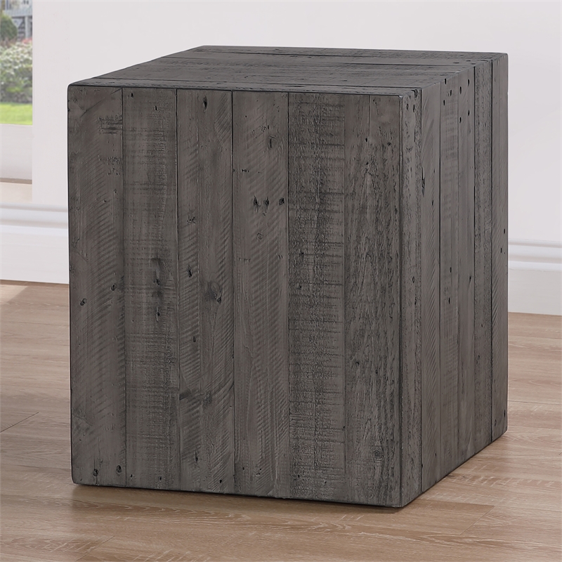 Steve Silver Colson 3-Piece Coffee and End Table Set in Gray