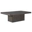 Steve Silver Colson 3-Piece Coffee and End Table Set in Gray