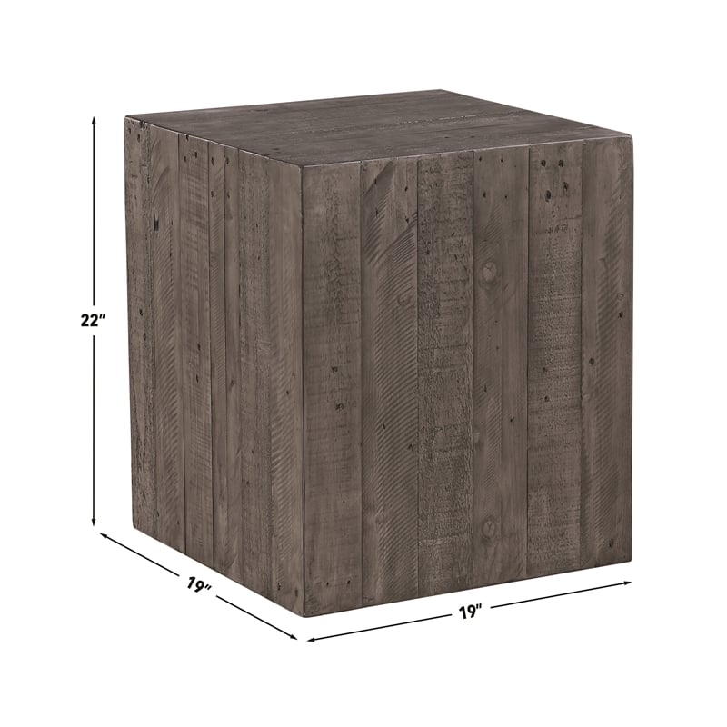 Steve Silver Colson 3-Piece Coffee and End Table Set in Gray