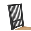 Steve Silver Magnolia 5PC Round Dining Set in Black