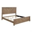 Steve Silver Montana Sand King 3 pc Bedroom Set(2 NS+Bed)