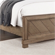 Steve Silver Montana Sand King 3 pc Bedroom Set(2 NS+Bed)