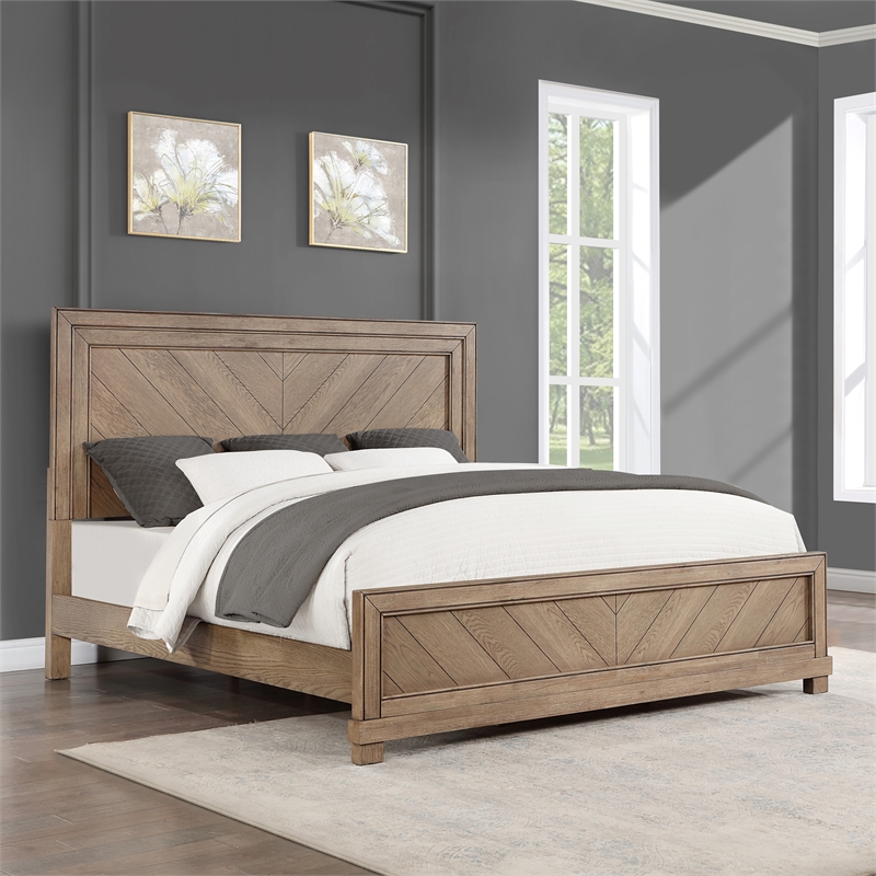 Steve Silver Montana Sand Queen 3 pc Bedroom Set(2 NS+Bed)