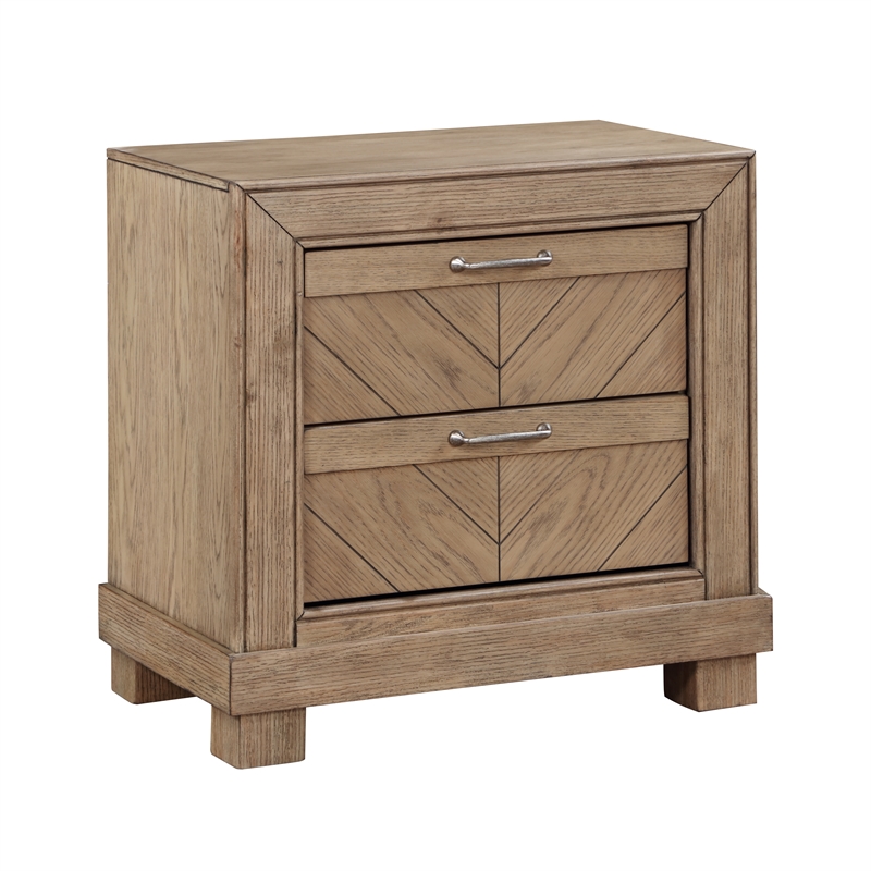 Steve Silver Montana Sand Queen 3 pc Bedroom Set(2 NS+Bed)
