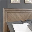 Steve Silver Montana Sand Queen 3 pc Bedroom Set(2 NS+Bed)