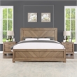 Steve Silver Montana Sand Queen 3 pc Bedroom Set(2 NS+Bed)