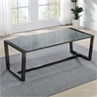 Steve Silver Mazie 3-Piece Coffee & End Table Set in Black