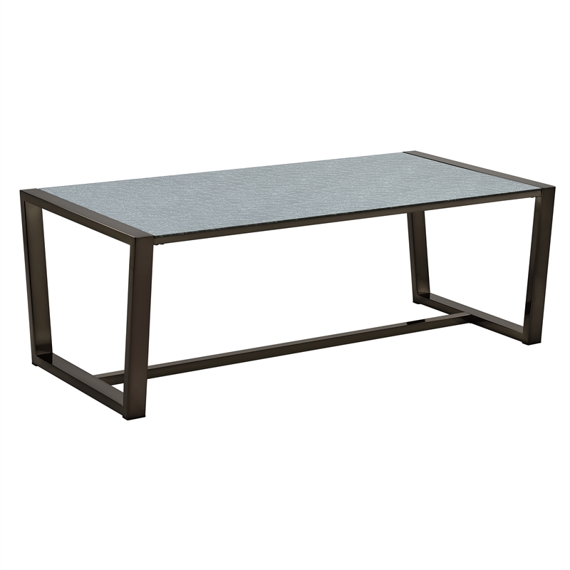 Steve Silver Mazie 3-Piece Coffee & End Table Set in Black