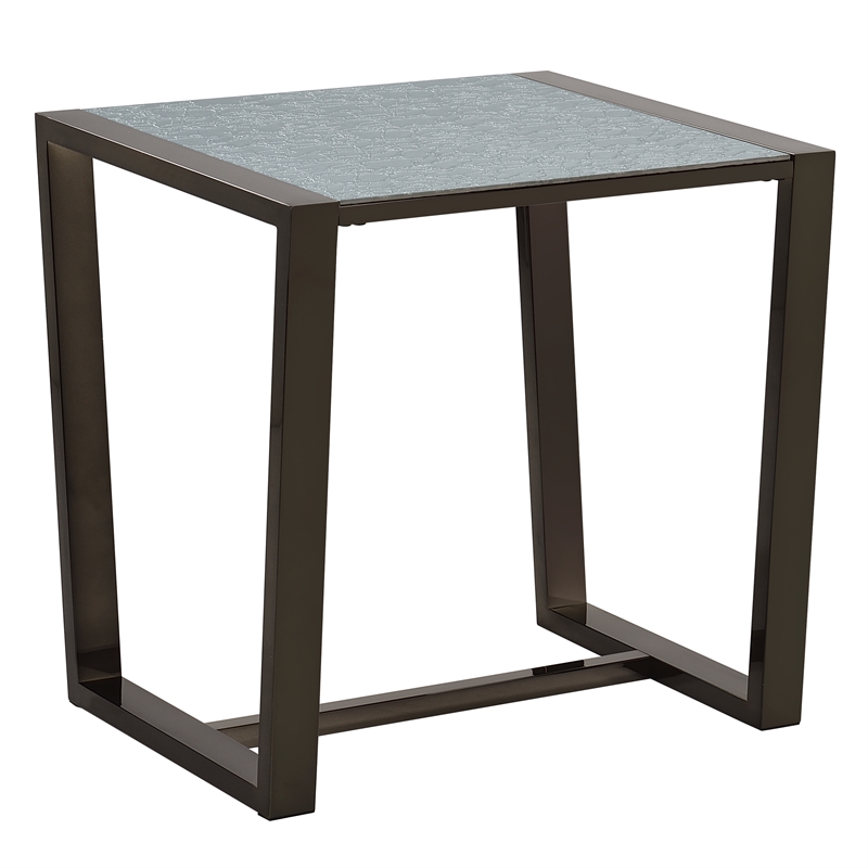 Steve Silver Mazie 3-Piece Coffee & End Table Set in Black