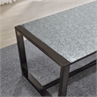Steve Silver Mazie 3-Piece Coffee & End Table Set in Black