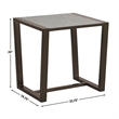 Steve Silver Mazie 3-Piece Coffee & End Table Set in Black