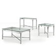 Steve Silver Nova Occasional Coffee Table Set in Gray