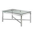 Steve Silver Nova Occasional Coffee Table Set in Gray