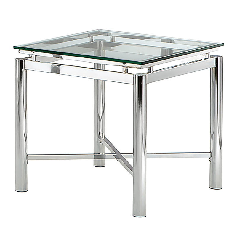 Steve Silver Nova Occasional Coffee Table Set in Gray