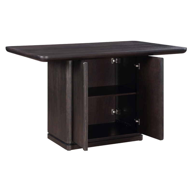 Steve Silver Oakley Black 5PC Counter Dining Set