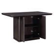 Steve Silver Oakley Black 5PC Counter Dining Set