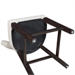 Steve Silver Oakley Black 5PC Counter Dining Set