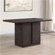 Steve Silver Oakley Black 7PC Counter Dining Set