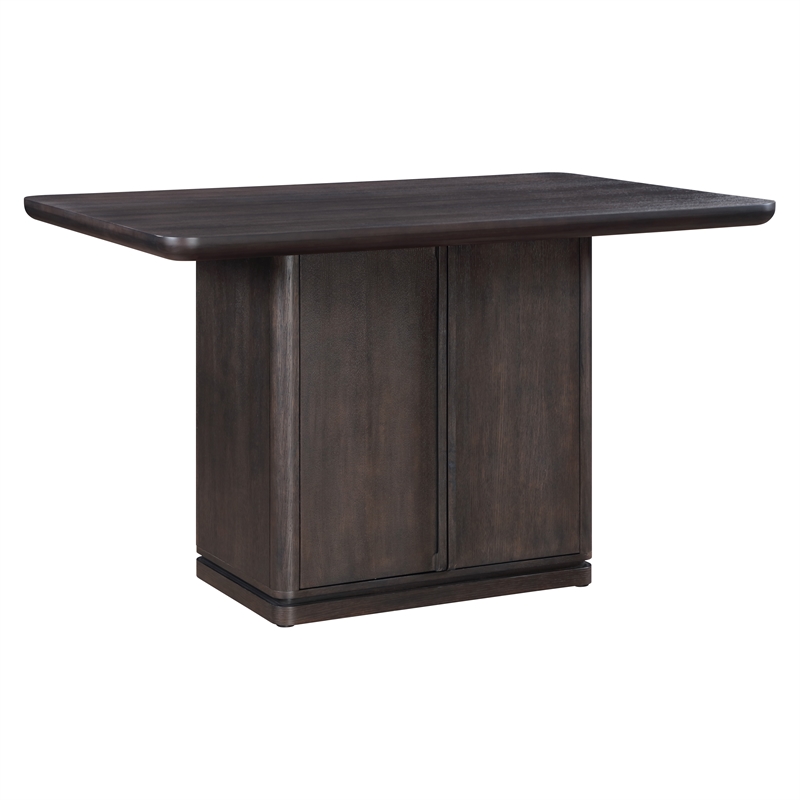 Steve Silver Oakley Black 7PC Counter Dining Set