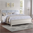 Steve Silver Omni 3 pc King Bedroom Set(2 NS+Bed) in Gray