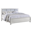 Steve Silver Omni 3 pc King Bedroom Set(2 NS+Bed) in Gray