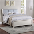 Steve Silver Omni 3 pc Queen Bedroom Set(2 NS+Bed) in Gray