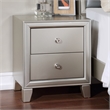 Steve Silver Omni 3 pc Queen Bedroom Set(2 NS+Bed) in Gray