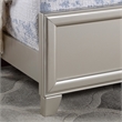 Steve Silver Omni 3 pc Queen Bedroom Set(2 NS+Bed) in Gray