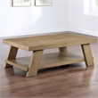 Steve Silver Orinda 3pc Coffee & End Table Set in Brown