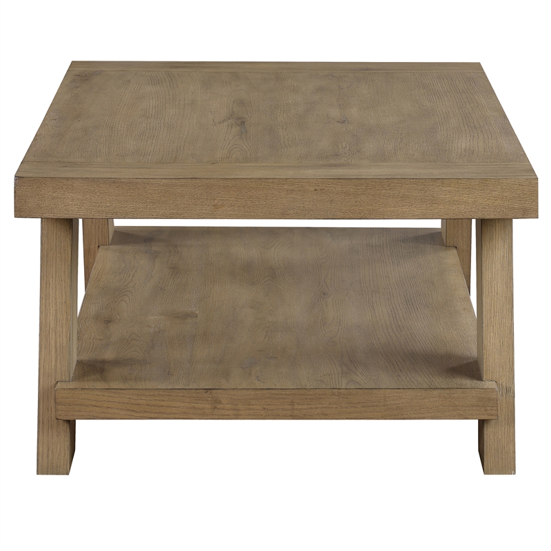 Steve Silver Orinda 3pc Coffee & End Table Set in Brown