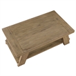 Steve Silver Orinda 3pc Coffee & End Table Set in Brown