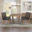 Steve Silver Orinda 7pc Dining Set in Brown