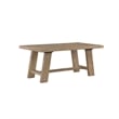 Steve Silver Orinda 7pc Dining Set in Brown
